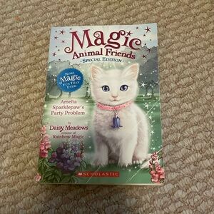 Magic animal friends book. surprise kids with this book and MAKE THEIR DAY!😊